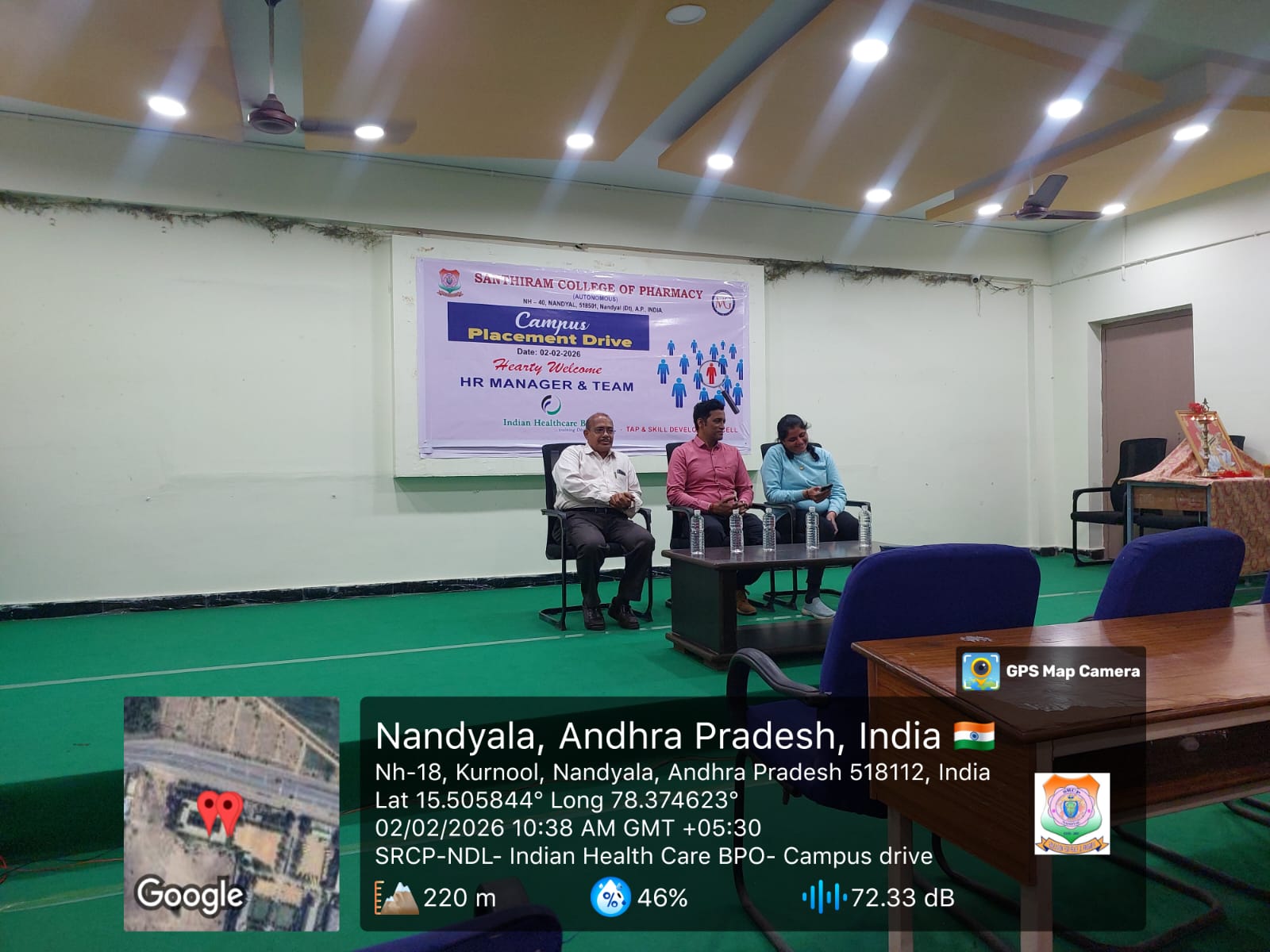 Campus Placements by Indian BPO Healthcare